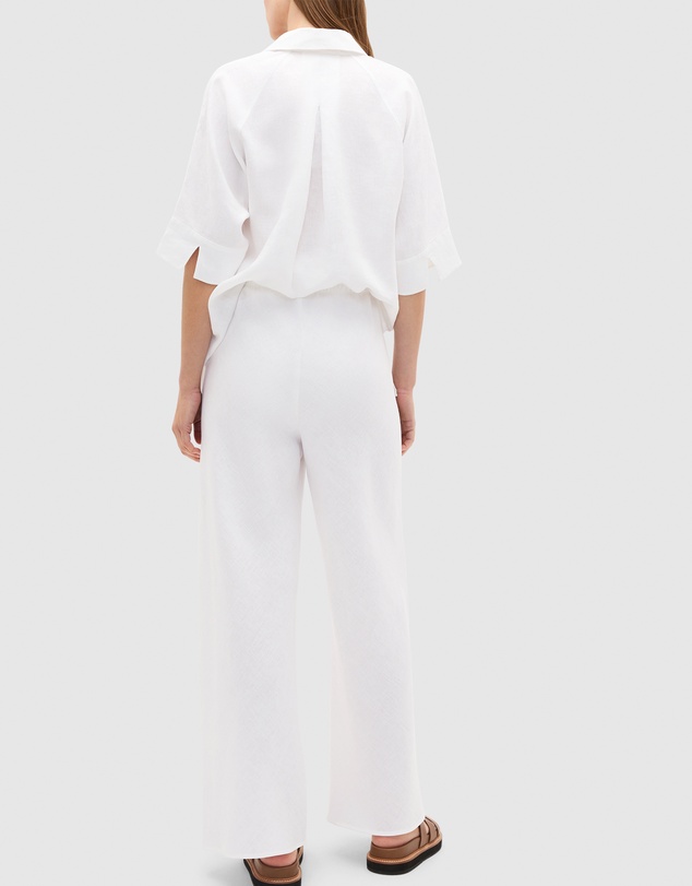 Seed Heritage - Core Linen Easy Wide Leg Pant