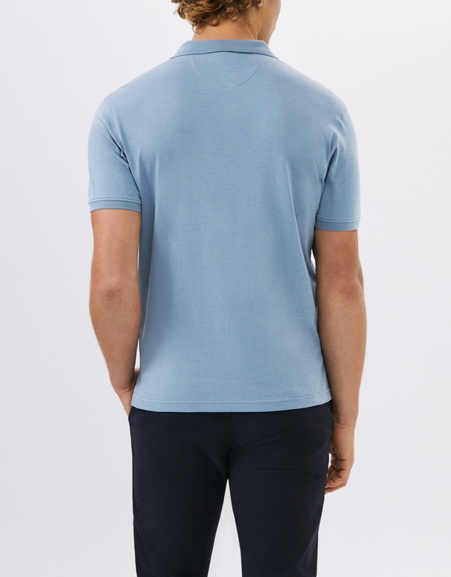 Van Heusen - Johnny Collar Interlock Polo