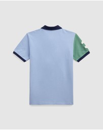 Polo Ralph Lauren - Big Pony Cotton Mesh Polo Shirt - ICONIC EXCLUSIVE - Teens