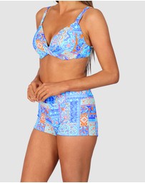 Baku Swimwear - Tulum Extra Firm Beach Short Bikini Bottom