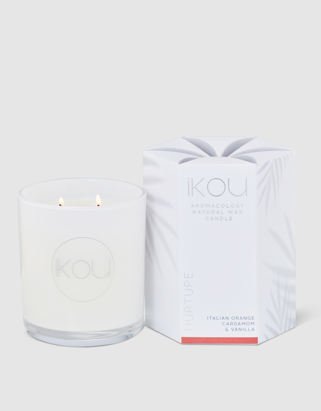 IKOU - Eco-Luxury Candle Glass Nurture