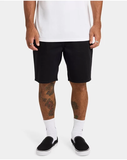Volcom - Mens Solver Denim Shorts