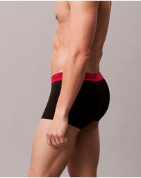 Calvin Klein - Microfibre Stretch 3 Pack Low Rise Trunks