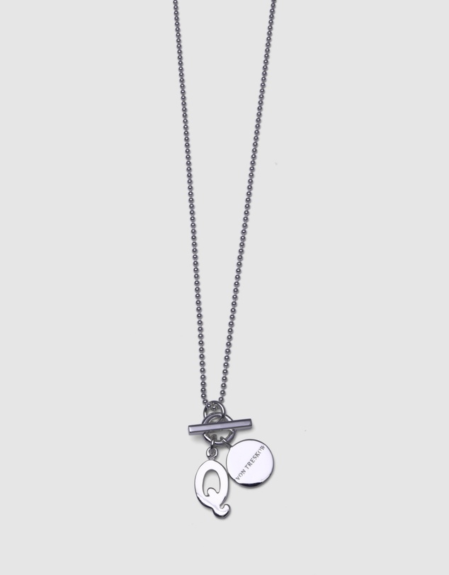 Von Treskow - Fine Initial Necklace