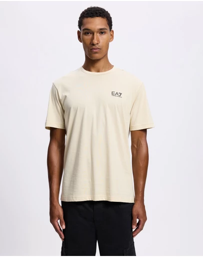 Emporio Armani EA7 - Train Logo Series M Tee SS Extended Logo CC