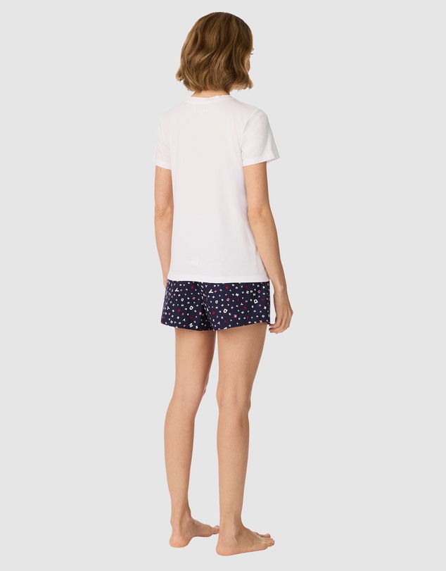 DKNY - Cotton Short Sleeve T-Shirt & Shorts Pyjama Set