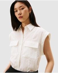 Tommy Hilfiger - Fluid Utility Relaxed Short Sleeve Shirt