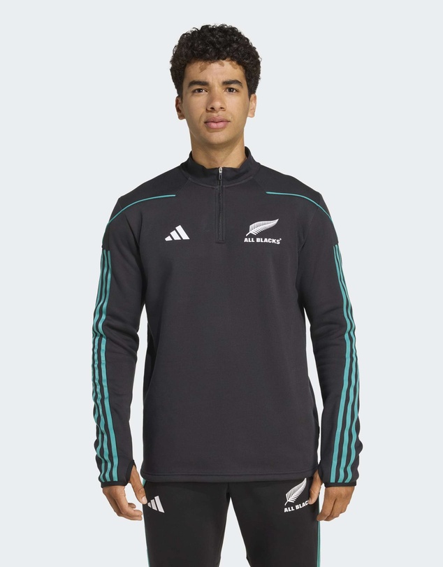 adidas Performance - All Blacks Fleece Jacket Mens