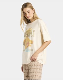 Billabong - Womens Freshest Things Oversized T-Shirt