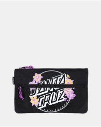 Santa Cruz - Blooming Stack Dot Pencil Case - Teens