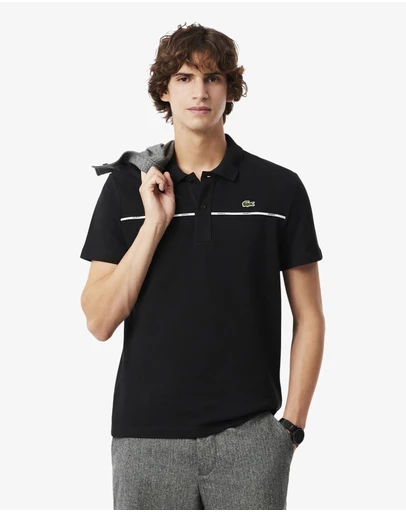 Lacoste - Tape Reg Fit Polo