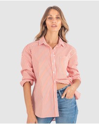 CAMIXA - Poppy Oversize Cotton Shirt