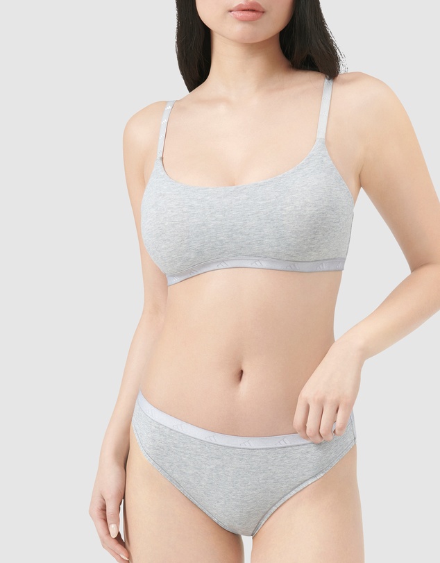 adidas Sportswear - Active Essentials Cotton High Leg Bikini Brief