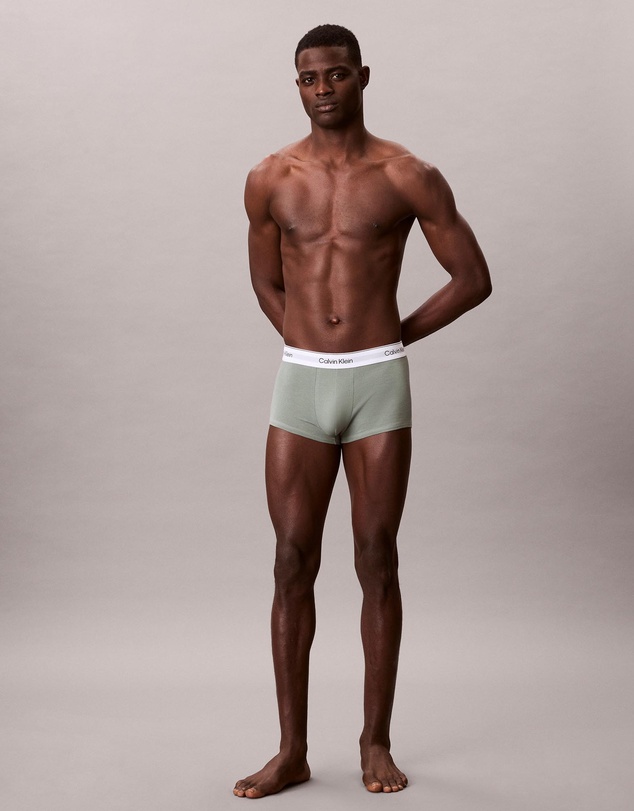 Calvin Klein - Icon Cotton Stretch 5 Pack Low Rise Trunks