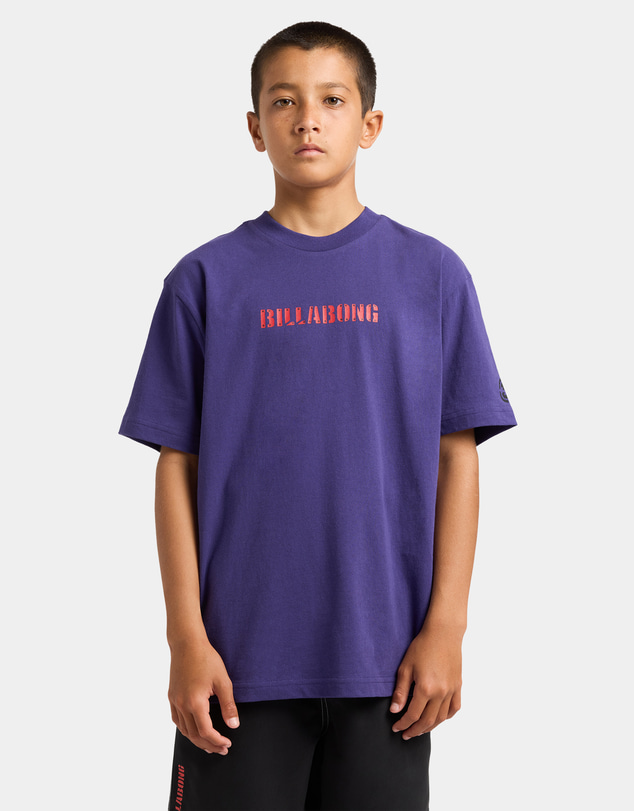 Billabong - Boys 8 to 16 Boys Spec 73 Stencil T-Shirt