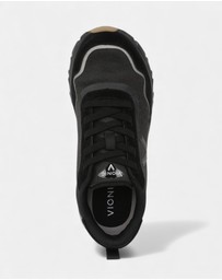 Vionic - Presley Lace-Up Sneaker - Black