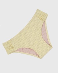 Aqua Blu Kids - Stepping Stones Gathered Side Pant - Teens