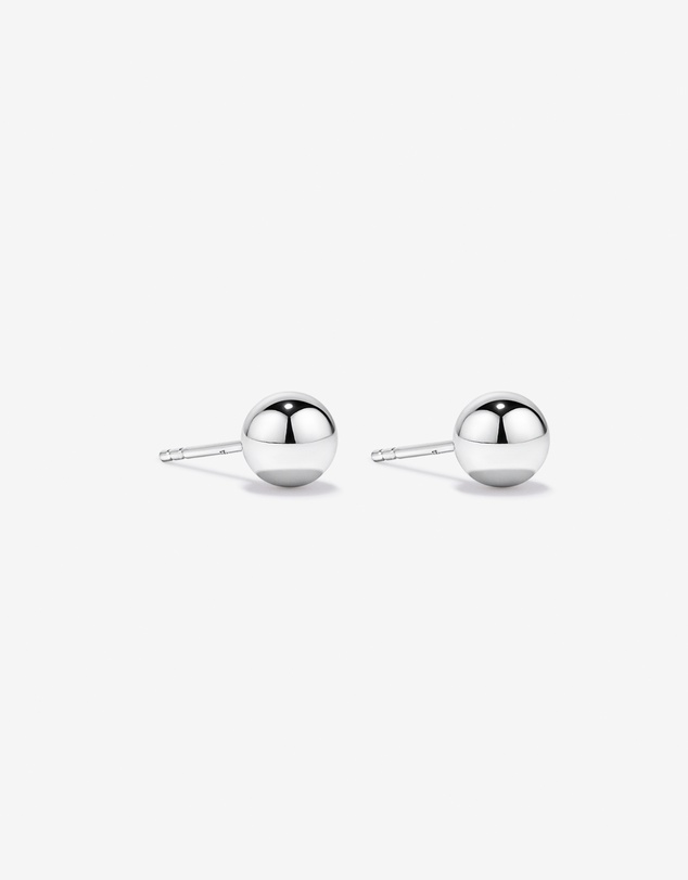 Michael Hill - 7mm Ball Stud Earrings in Sterling Silver