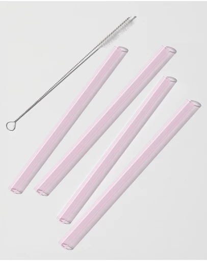 House of Nunu - Sippy Smoothie Straw Set