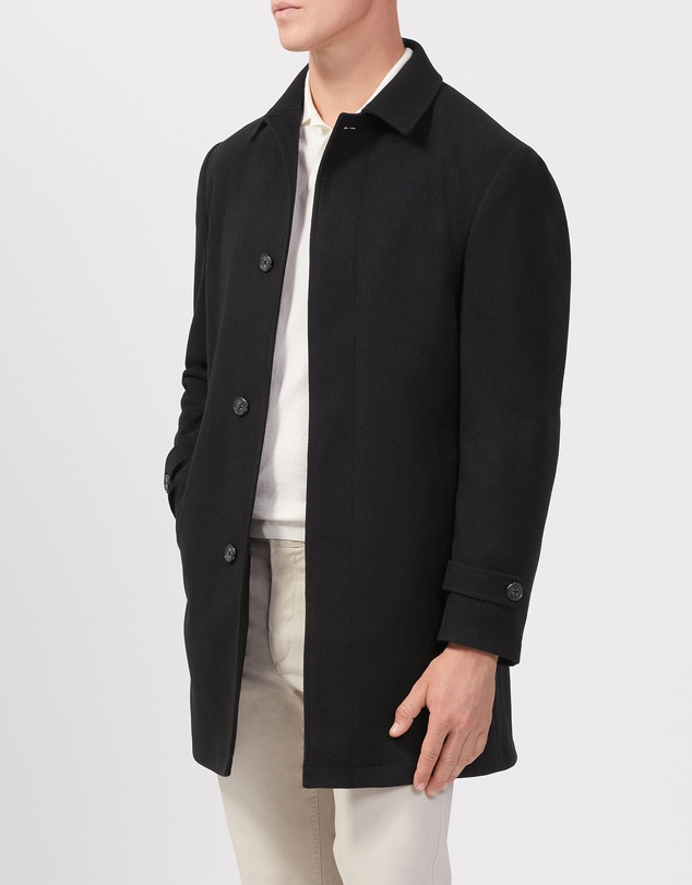 Van Heusen - Melton 4 Button Coat
