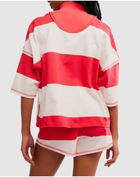 FP Movement by Free People - Retro Rugby Set