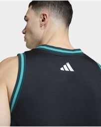 adidas Performance - All Blacks Basketball Jersey Mens