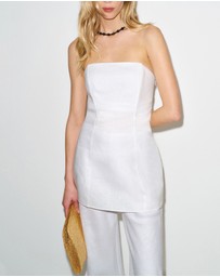 Reformation - Aurina Linen Top