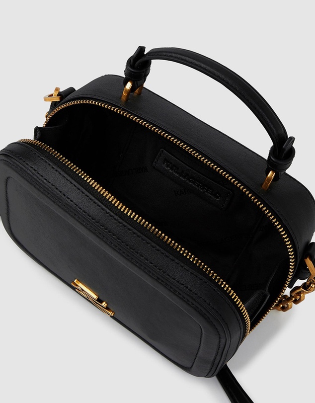 Karl Lagerfeld - K/Autograph Small Top-Handle Crossbody Bag