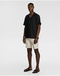 yd. - Panama Linen Chino Short