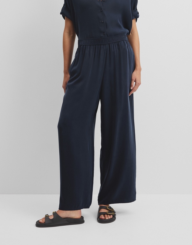 Country Road - Pull On Cupro Pant