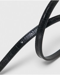 Maje - A Mini Mors Croc Belt