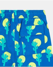Tom & Teddy - Cactus Swim Shorts