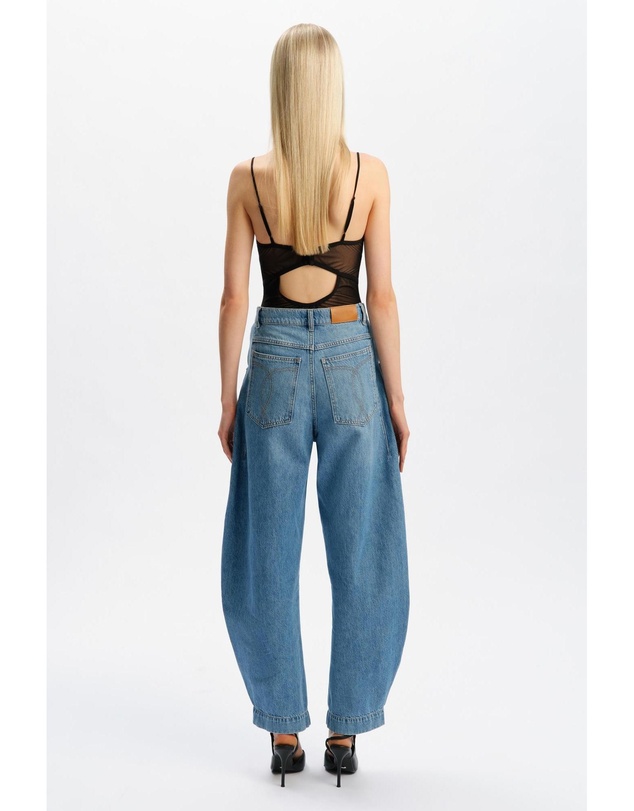 Bardot - 030 Barrel Leg Jean