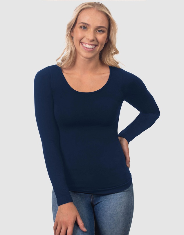 B Free Intimate Apparel - Bamboo Long Sleeve Top