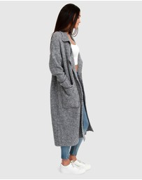 Belle & Bloom - Born To Run Sweater Coat