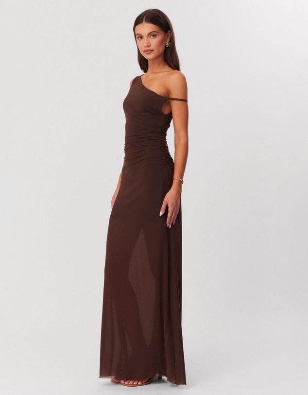 SNDYS - Pomona Mesh Maxi Dress