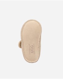 Ozwear Connection Uggs - Ugg Logo Baby Mary Jane