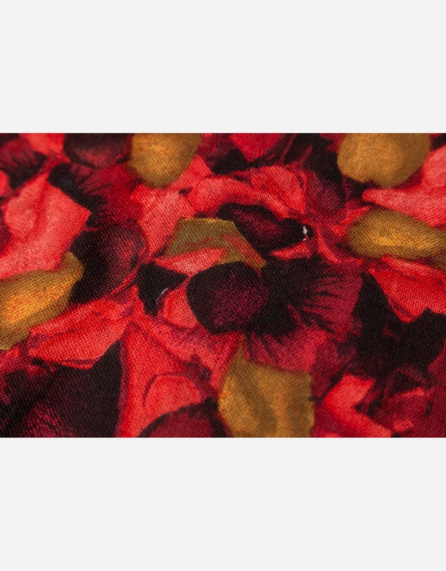 Ozwear Connection Uggs - 100% Australian Wool Print Scarf Saffron Leaves Floral