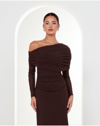 Pilgrim - Stella Off Shoulder Maxi Dress