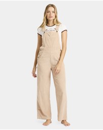 Billabong - Womens Vacay Cord Onesie