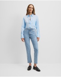 Country Road - High Rise Slim Leg Jean