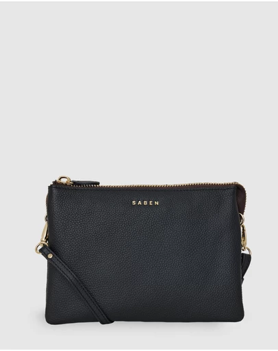 SABEN - Tilly's Big Sis Leather Cross-body Bag