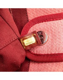 Pre-Loved by Azura Reborn - Pre-Loved chanel Chanel Tote Bag Pink Canvas