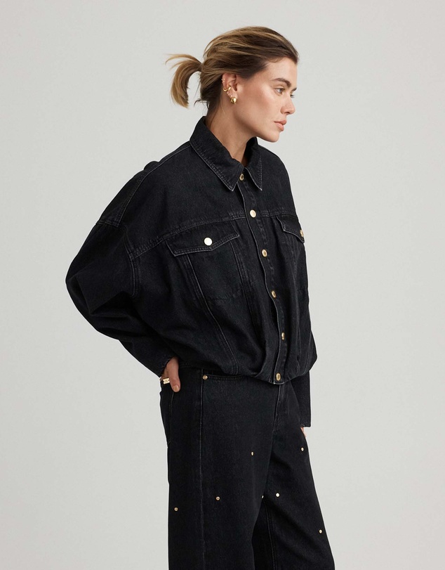 Mattir - Radar Denim Bomber