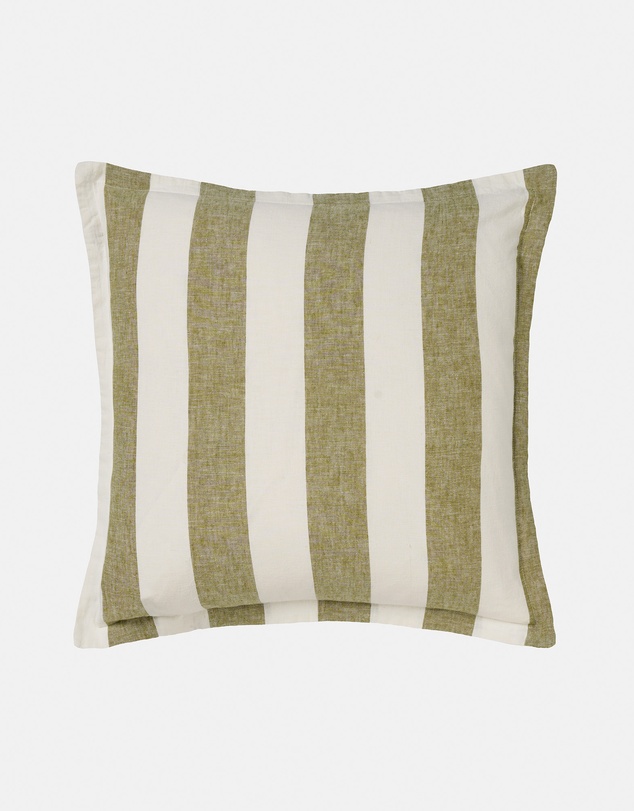 Linen House - Vintage Stripe Filled Cushion