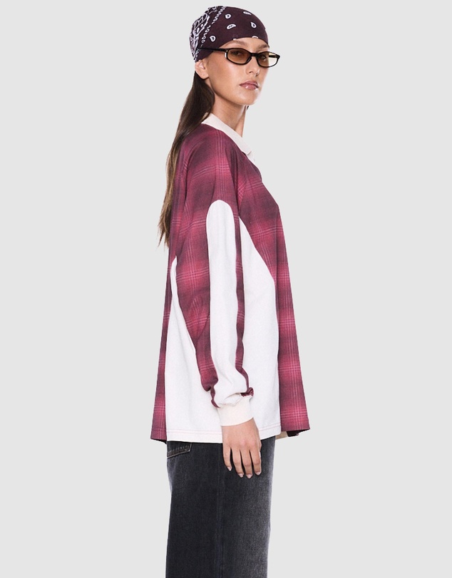 ENA PELLY - Josie Long Sleeve Polo