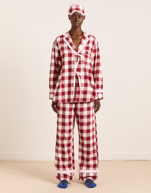 Damson Madder - Damson PJ Eye Mask