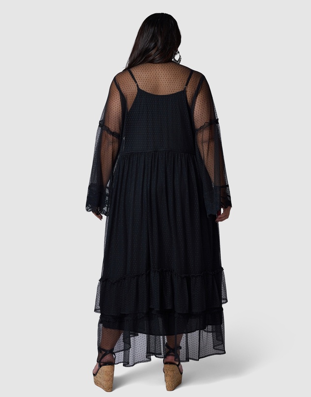 The Poetic Gypsy - Harmonic Halo Maxi Dress