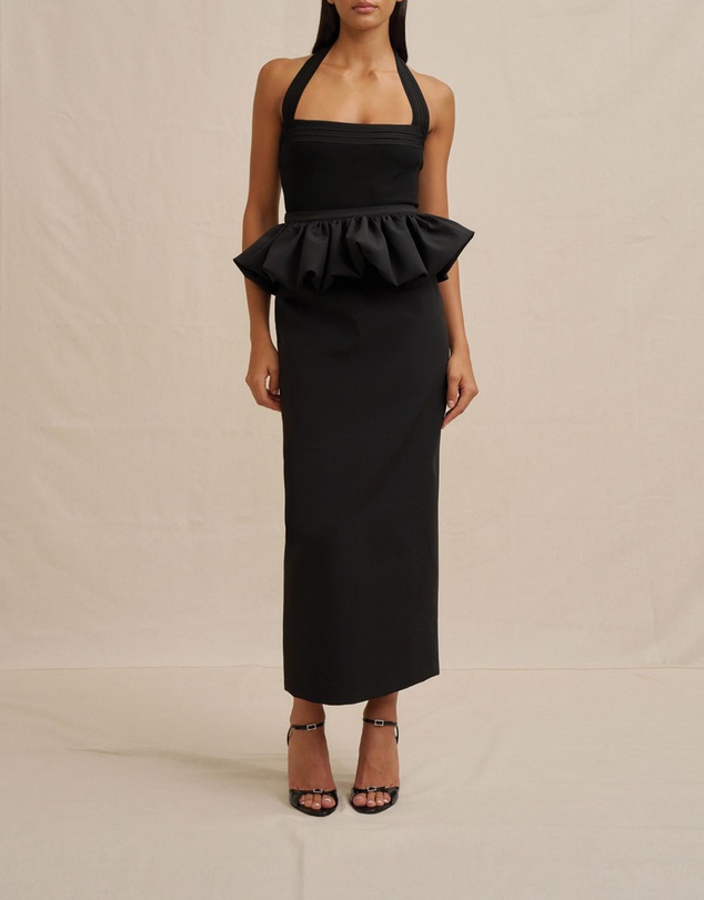 BY JOHNNY. - Anabelle Peplum Skirt