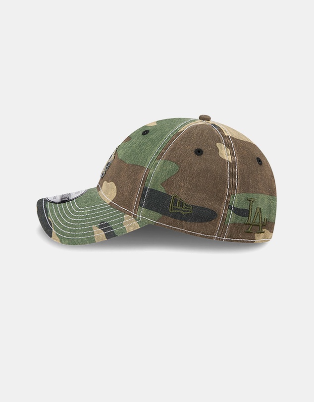 New Era - 9TWENTY Frayed Camo LA Dodgers Cap